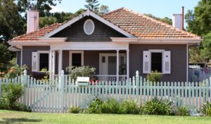 image of house from front
