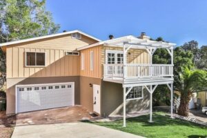 Front of home