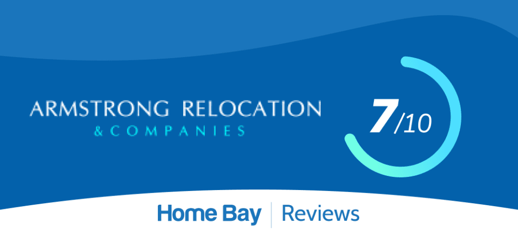 Armstrong Relocation logo review header image