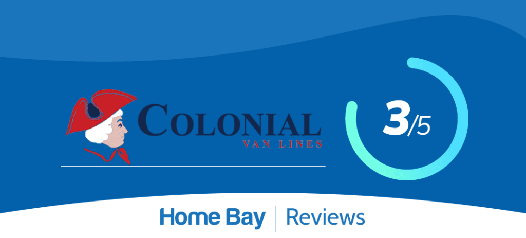 Colonial Van Lines Review logo