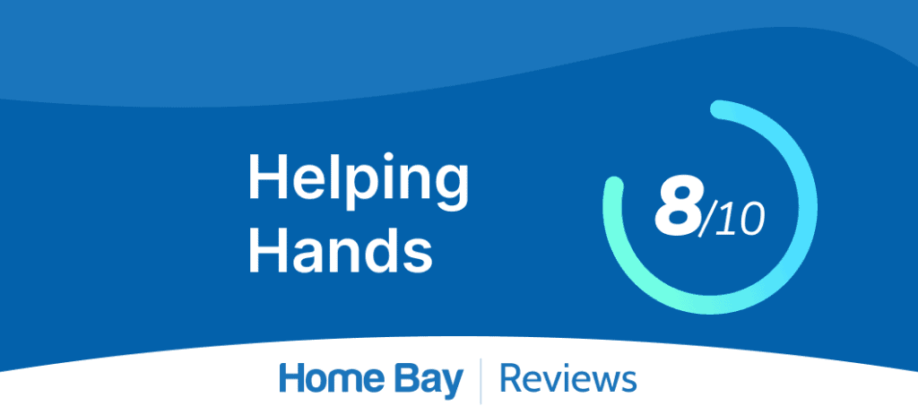 Helping Hands Moving review logo
