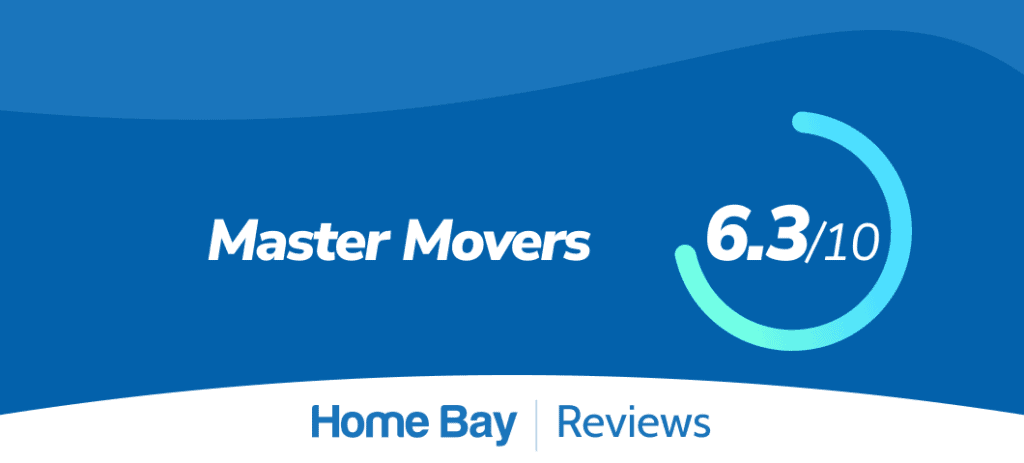Master Movers review logo