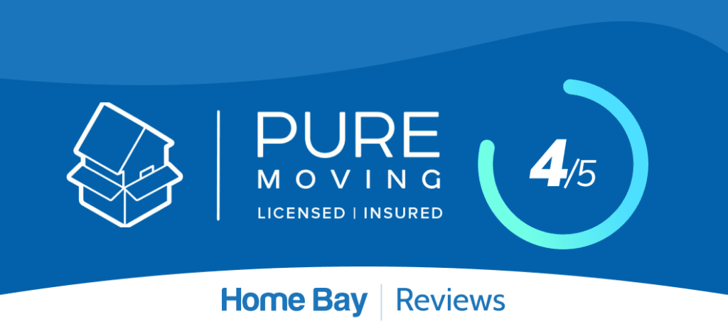 Pure Moving Company review logo