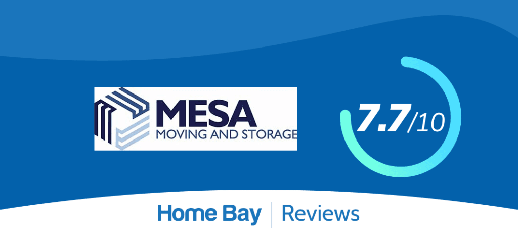 Mesa Moving review logo
