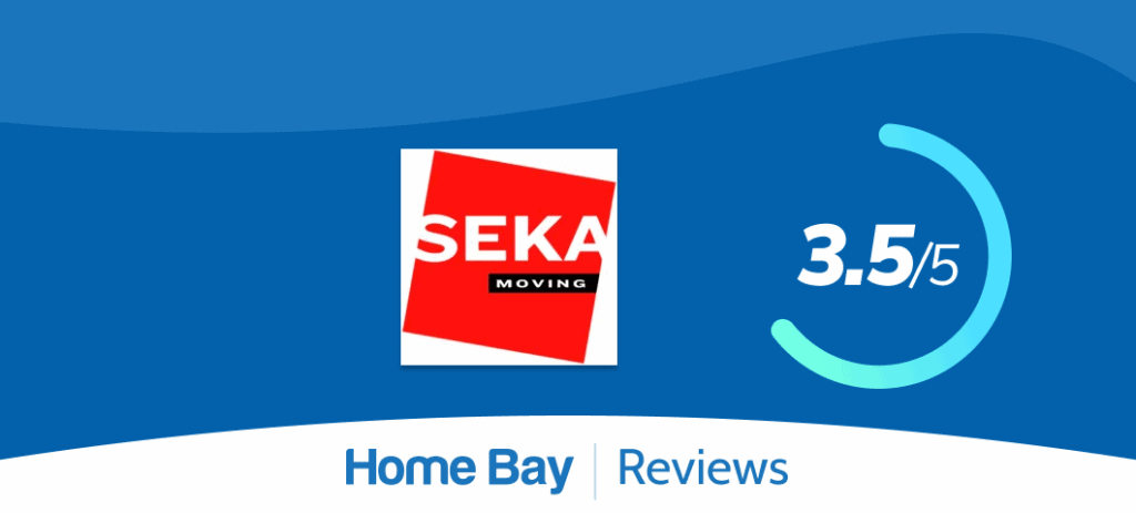 Seka Moving review logo
