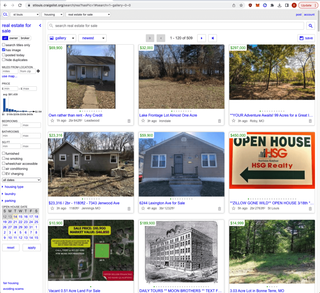 How To Find Homes for Sale by Owner on Craigslist (And Why You Might