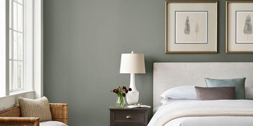 The Most Popular Paint Colors for 2022 Are All About Tranquility
