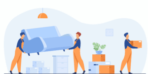 moving furniture