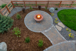 back yard
