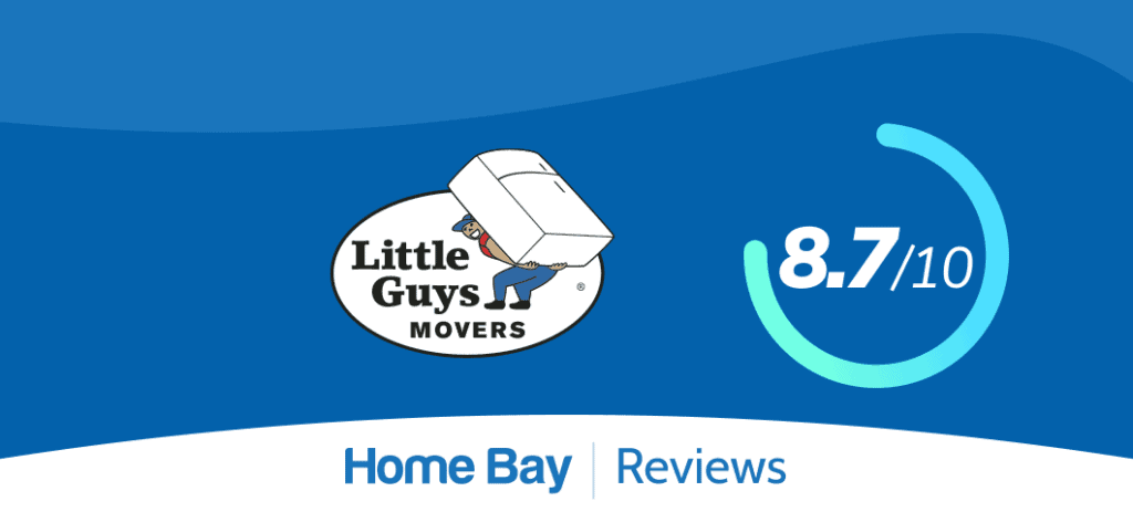 Little Guys Movers review logo