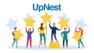 UpNest logo