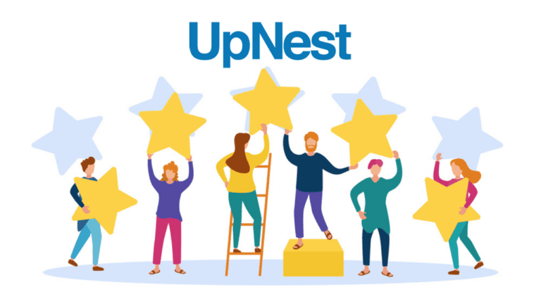 UpNest logo