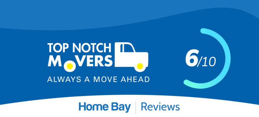Top Notch Movers review logo