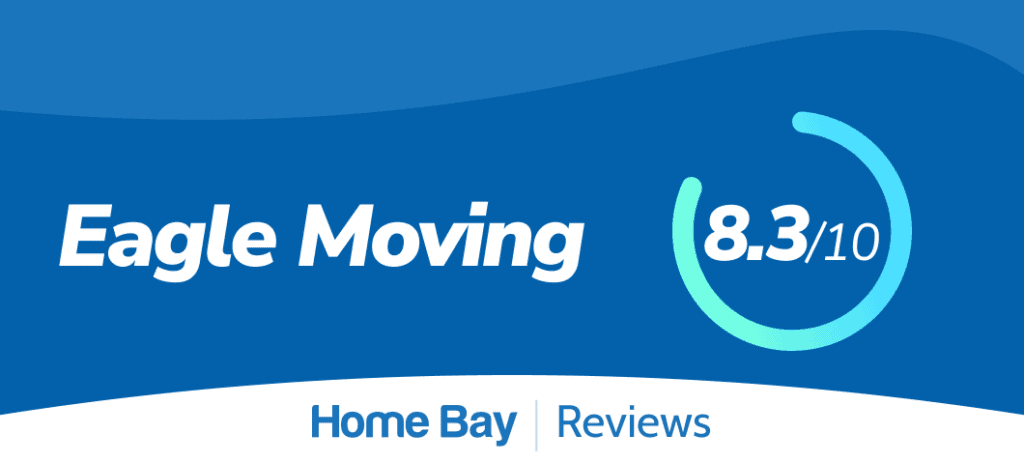 Eagle Moving review logo