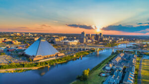 Aerial Photo of Memphis