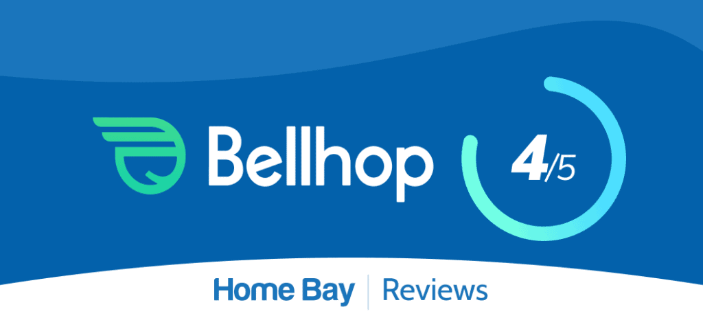 Bellhop icon 4/5 rating on Homebay Reviews