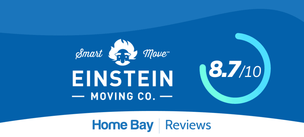 Einstein Moving Company review logo