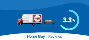 FlatRate Moving review logo