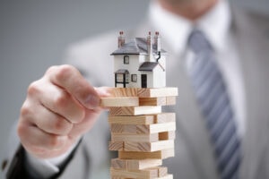 home on Jenga