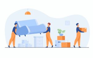 what stays when selling a house