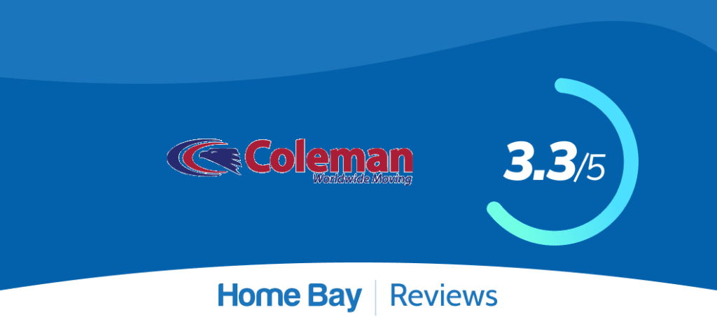 Coleman Worldwide Moving review logo