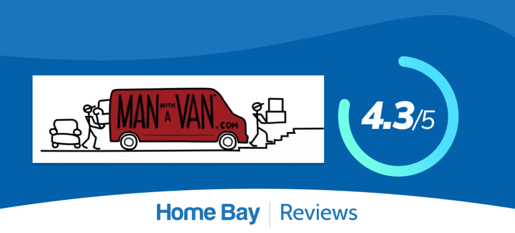 Man With a Van review logo