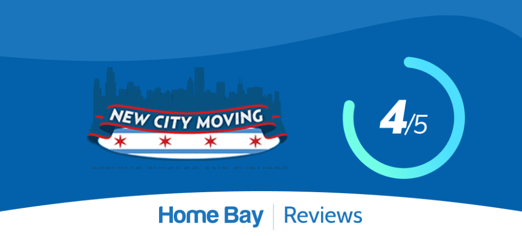 New City Moving review logo