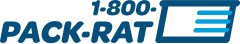 1-800-Pack-Rat Logo