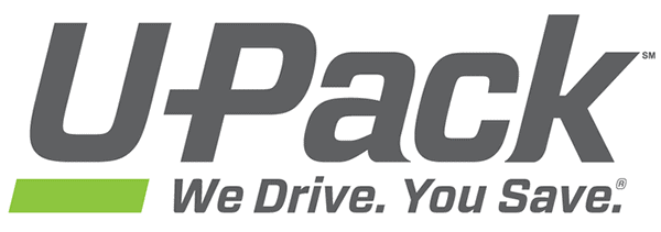U-Pack Moving Logo