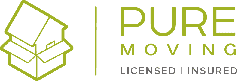 Pure Moving Company Logo