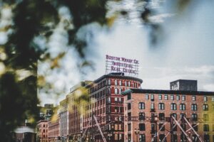 Old building in Boston