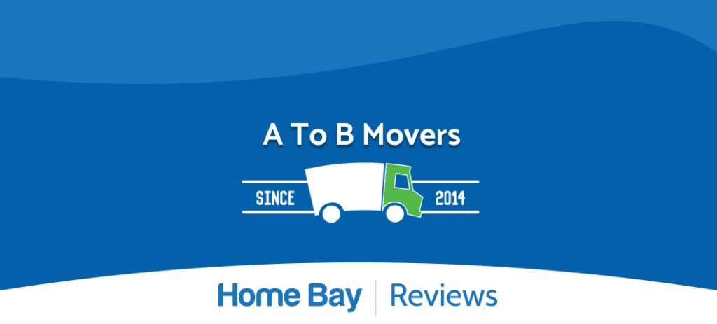 A to B Movers review logo