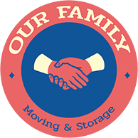 Our Family Moving and Storage Logo