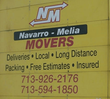 Navarro-Melia Movers Logo