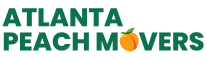 Atlanta Peach Movers Logo