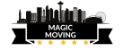 Magic Moving and Delivery Services Logo