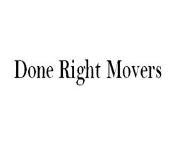 Done Right Movers Logo