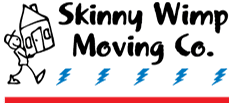 Skinny Wimp Moving Co. Logo