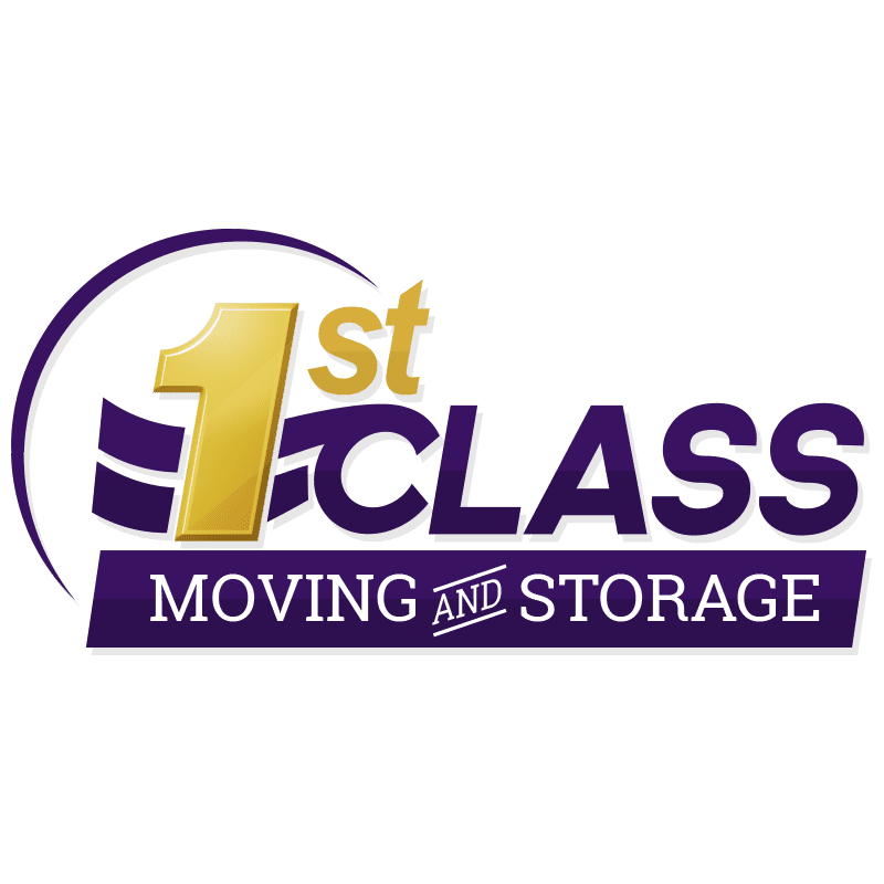 1st Class Moving and Storage Logo