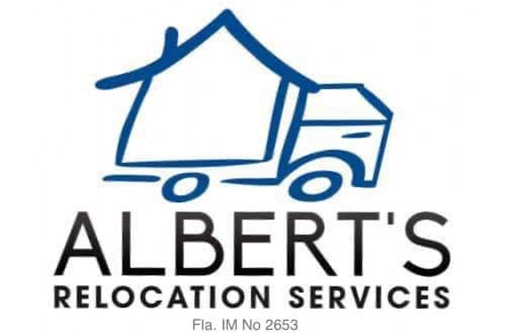 Albert's Relocation Services Logo
