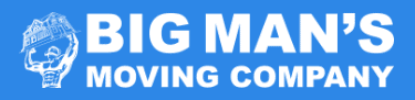 Big Man’s Moving Company Logo