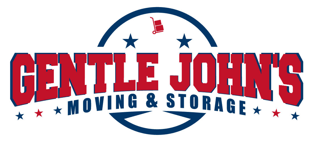 Gentle John’s Moving & Storage Logo