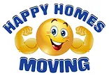 Happy Homes Moving Logo