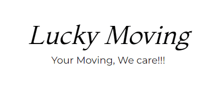 Lucky Moving Logo