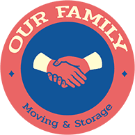 Our Family Moving and Storage Logo