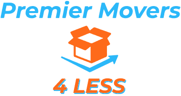 Premier Movers 4 Less Logo